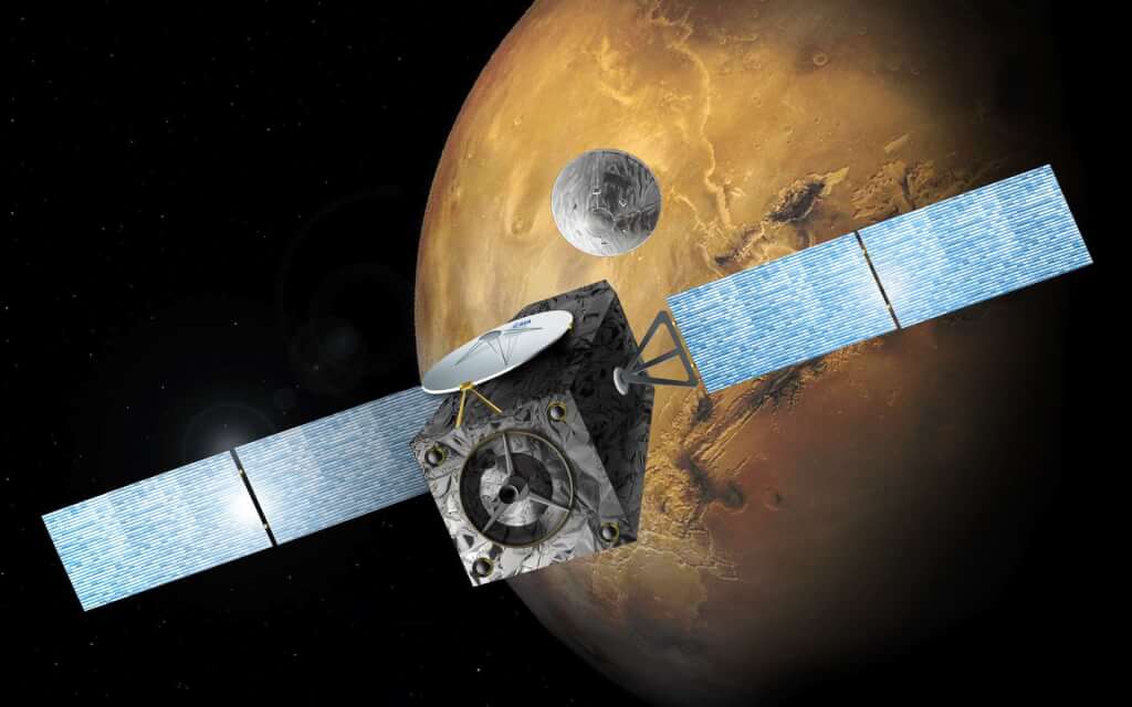 Avec ExoMars 2020, l’Europe va tenter de se poser sur Mars avec l’aide de l’agence spatiale russe. © ESA